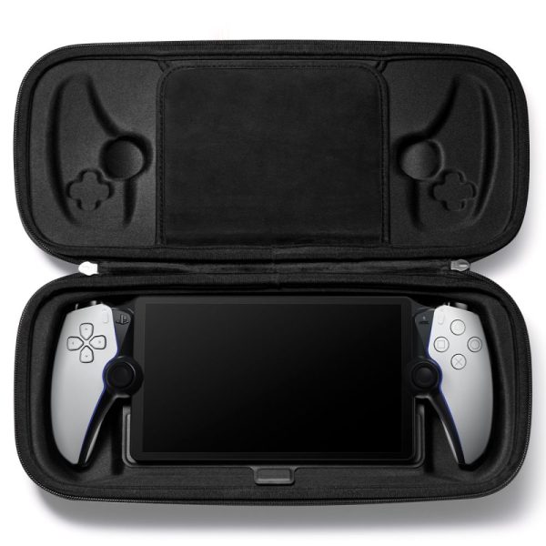SPIGEN RUGGED ARMOR PRO SONY PLAYSTATION PORTAL BLACK (AFA07236) - Image 2